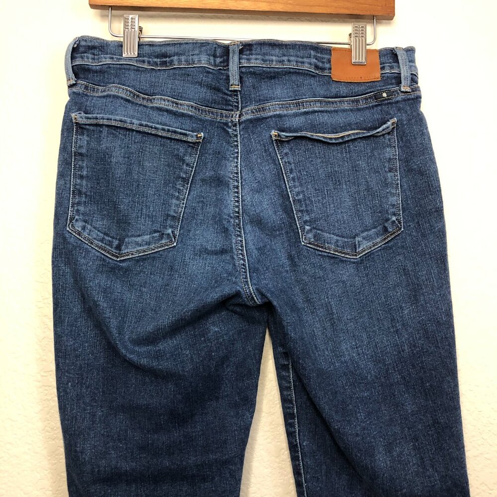 Lucky Brand Brooke Legging Jean Women's 14 32 Dark Wash Jegging Skinny Stretch - Picture 10 of 12